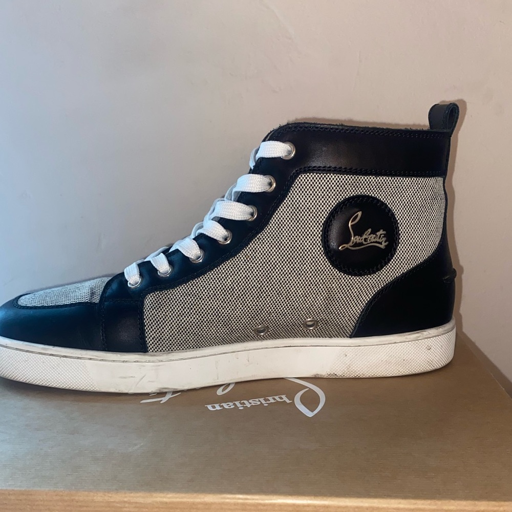 Authentic high top Christian Louboutin’s